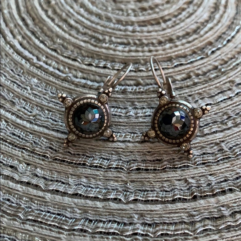 Brighton earrings with tin included